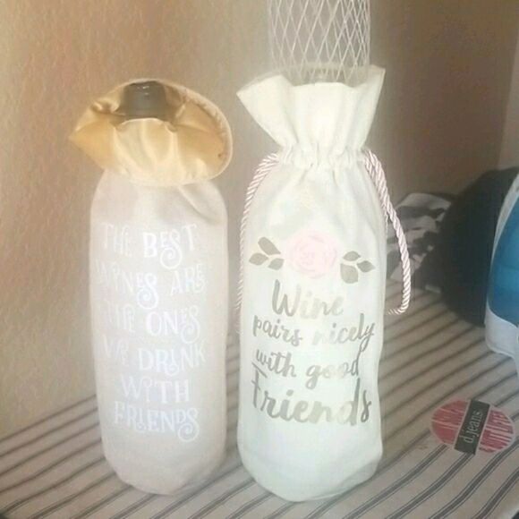 3@30.00 NWOT Bags for Wine - Picture 7 of 16
